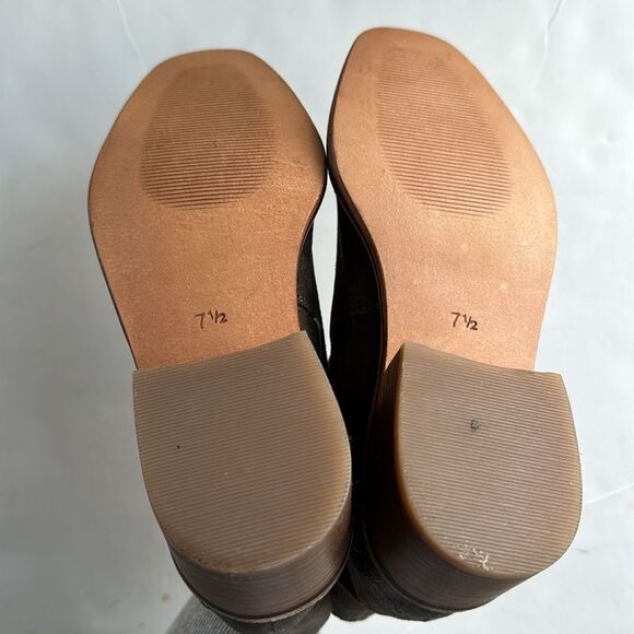 Diba True Women’s Casp Ian Pull On Dark Gray Ankle Boot Size 7.5 Boho Bootie - Picture 13 of 13